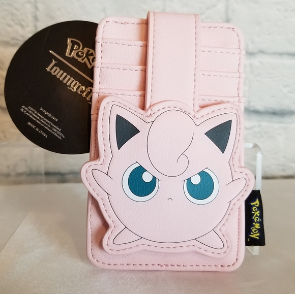 Loungefly Jigglypuff Pokemon Card 